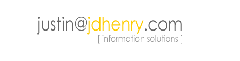 justin at jdhenry dot com - information solutions